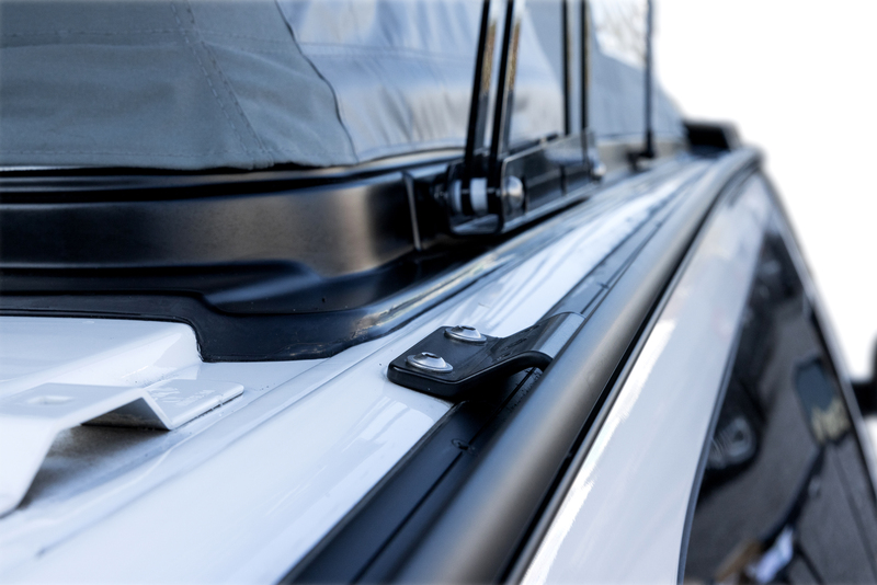 Adaptér na markízu - Stellantis vans pre Fiamma F45S pre Citroen Spacetourer KR+LR s Reimo Multirail - odnímateľný</p>