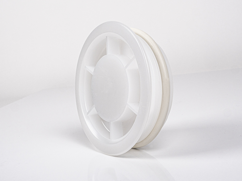 Náhradné veko pre nádrž na vodu - biele - 120 mm</p>