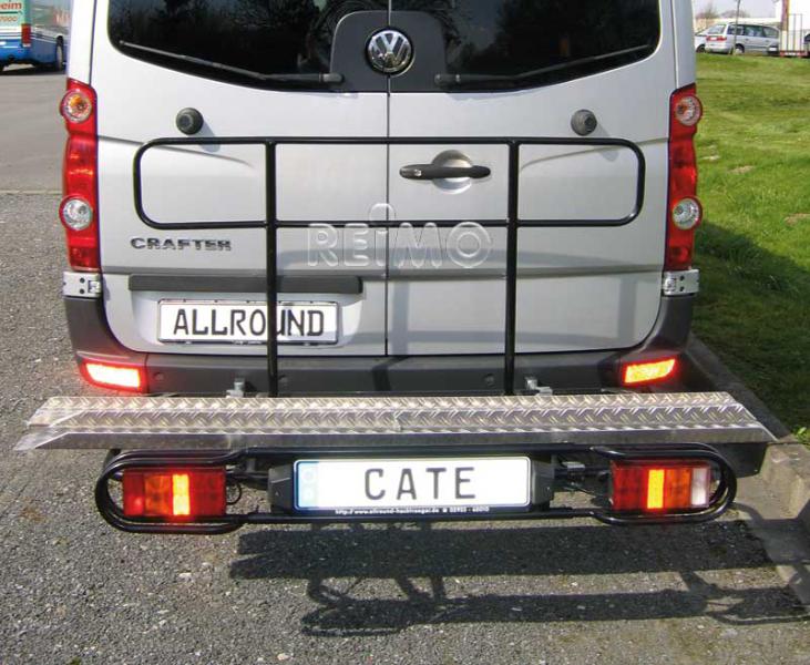 Cate adaptér Ducato od 2007 (Eurochassis) bez ťažného zariadenia