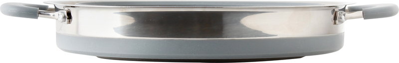 Skladací hrniec Volcano - 2,6 l - sivý</p>