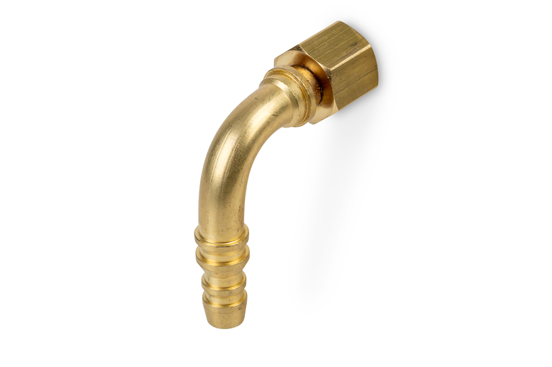 TĂĽlle 90° kompletný s maticou