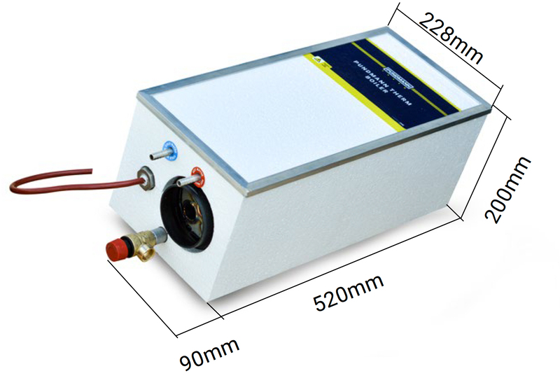 Therm Boiler 9 Vzduchový bojler na teplú vodu - 9,9 l / 230 V / 500 W</p>