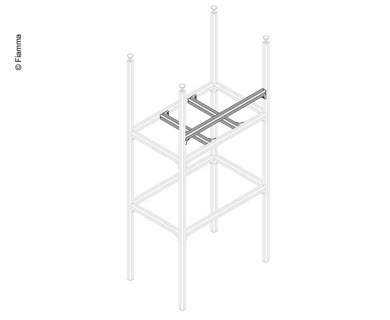 Podpora garážového systému Fiamma
