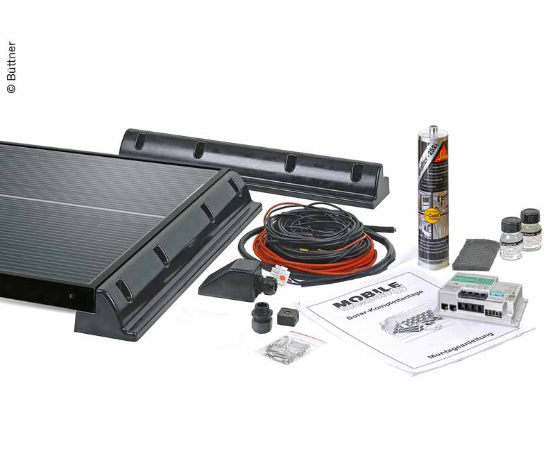 Kompletná solárna sústava MT 65, 1x modul 65 W-Cis, solárny regulátor Duo