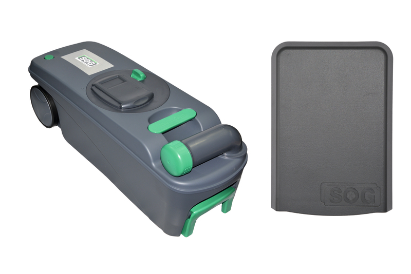 Odvzdušňovacia súprava SOG typ D pre všetky C-400 tmavosivá