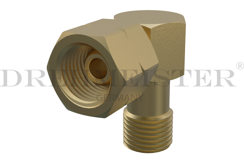 DREHMEISTER spojovací kolík 1/4" na plynový varič -> plynová hadica