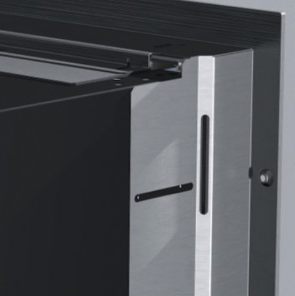 Chladiaca zásuvka z nehrdzavejúcej ocele DW35 RFX - 35 l</p>