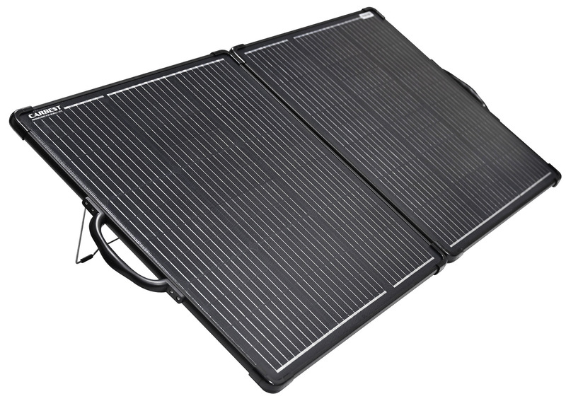 Solar case 120W black