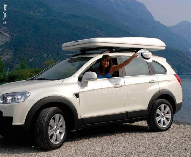 Strešný stan TopCamp Small-XL pre osobné autá, autobusy a dodávky