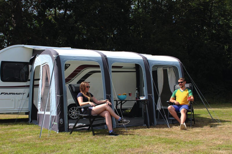 Markíza pre karavany Evora 390