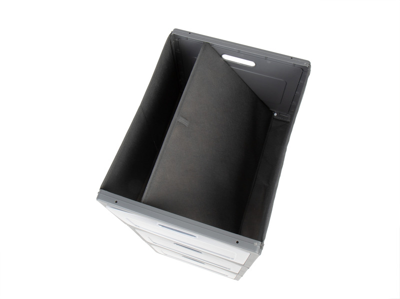 Skladacia skrinka Box 3 - kempingová skrinka s 3 priehradkami</p>