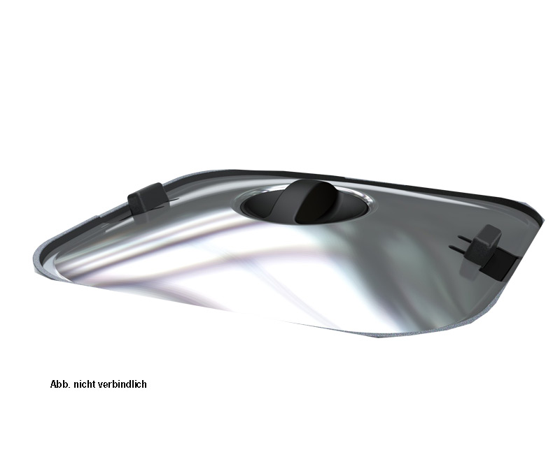 Veko pre panvicu SMARTSPACE, štvorcové