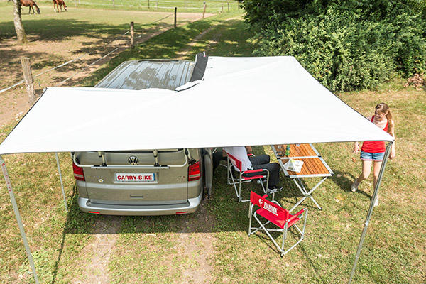 Markíza Fiamma Compass 220, taška na markízu čierna, dĺžka 220 cm