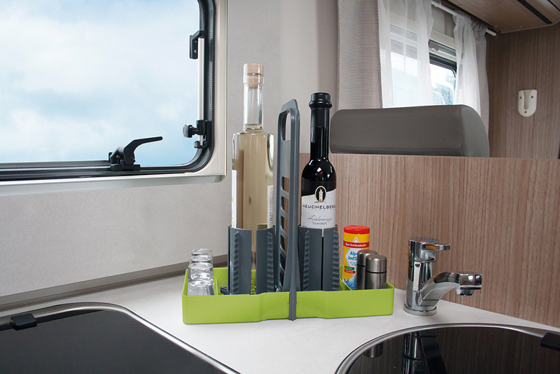 Purvario Multi Tray OELE na mobilné použitie - vápno / antracit</p>