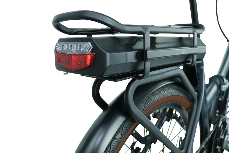 Skladací elektrobicykel Blaupunkt City „FRIDA“