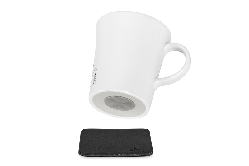 Porcelánové šálky ADRIA s magnetickým uchom „WOHNWAGEN“