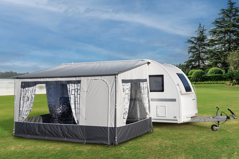 Predsienka s markízou pre Thule Omnistor 1200 – šírka 500 cm