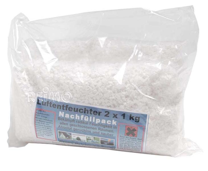 Granulát do odvlhčovača vzduchu 2x 1 kg