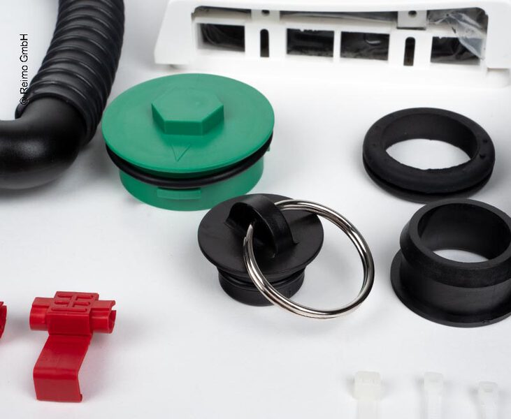 Odvzdušňovacia súprava - typ A - biela</p>