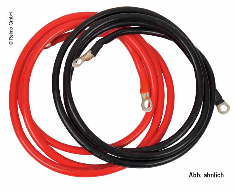 Carbest Extra pripojovací kábel +/- 50 mm2 v dĺžke 2 m</p>