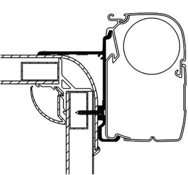 Adaptér Pilote 4m