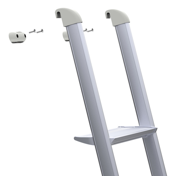 Titta Large Step, pevný rebrík s výškou 170 cm