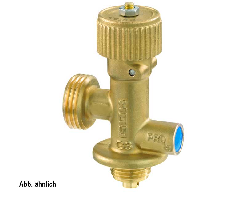 Ventil plynovej fľaše GOK pre butánové fľaše