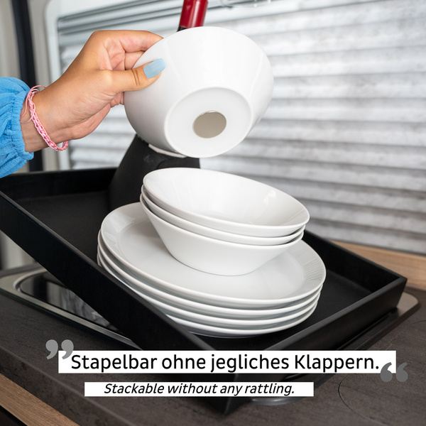 2 magnetické porcelánové misky - 0,4 litra</p>