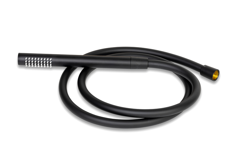 Kompletná sprchová súprava - čierna matná</p>