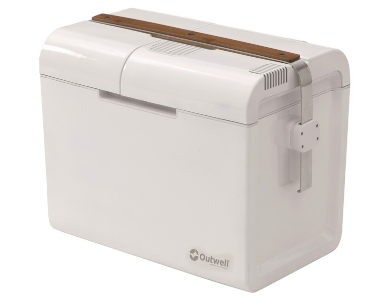 Coolbox 12V/230V Ecolux 35 Liter, white