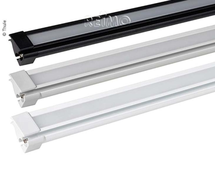 Osvetlenie markízy, montážna lišta pre stan/LED 3 m, biela, pre Omnistor 5200