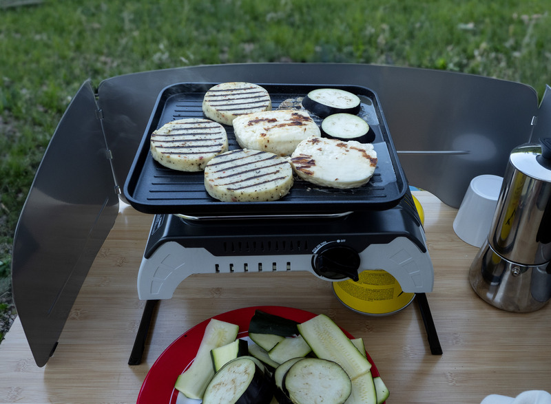 Drážkovaná grilovacia doska Cook'n'Fold</p>