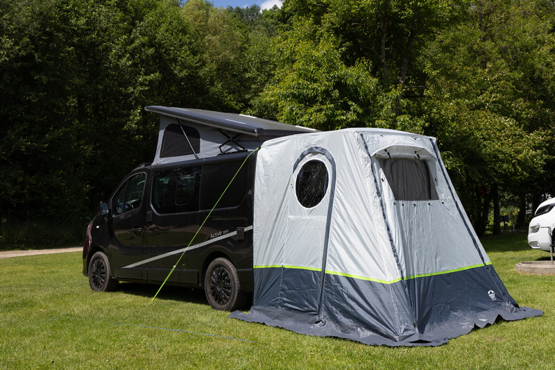 Zadný stan bez tyčí - Trapez Trafic</p>