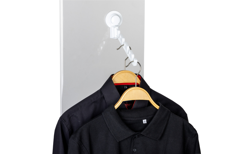 Závesná lišta s prísavkou - biela</p>