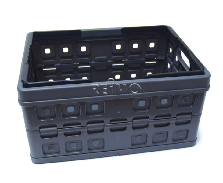 Skladací box 46L antracitový