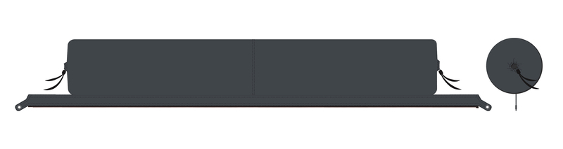 BENT "XL Lounger" antracitová</p>