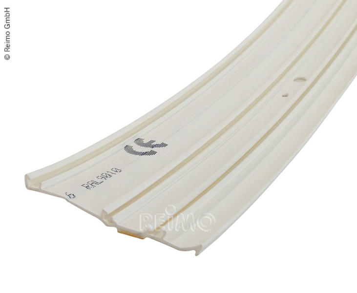 Káblový kanál 20x20mm 20m čierny s obojstrannou lepiacou páskou