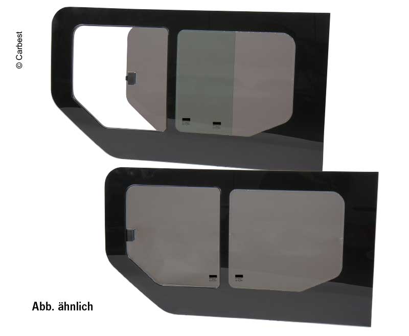 Renault Trafic Window, Sliding, Carbest, 1116x598, Right (from 2015 )