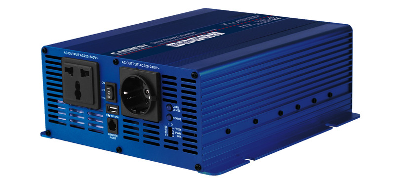 Carbest PS3000U – menič 12 V, sinusový, 3000 W