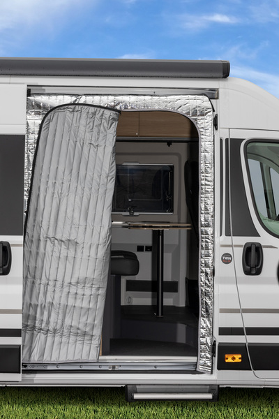 Tepelné clony – ochrana proti chladu / ochrana proti teplu pre Fiat Ducato H2 od roku 2007