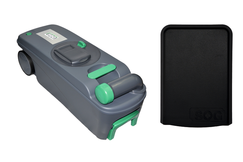 Odvzdušňovacia súprava SOG typu D pre všetky modely C-400 čiernej farby</p>