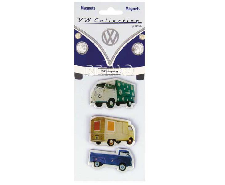 VW Collection T1 Bulli Bus Magnet Set of 3 - Úžitkové vozidlá</p>