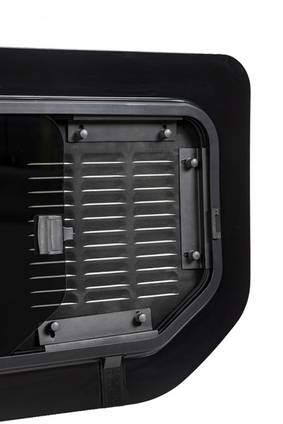 Ventilačná mriežka AIRvent pre posuvné okná CARBEST – Renault Trafic 15, Opel Vivaro, Nissan NV300 > 2015