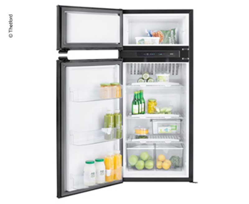 Absorpčná chladnička N4170E+ 230V 12V plynový záves dverí pravý/ľavý