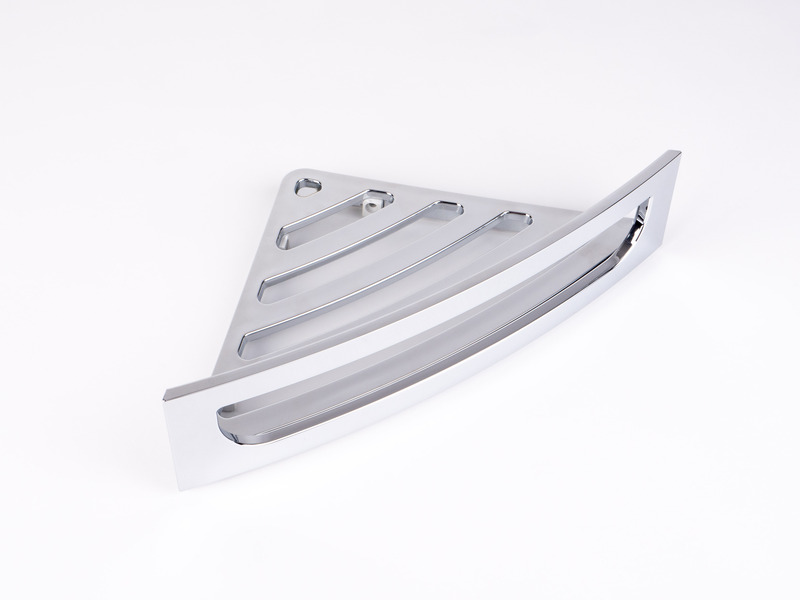 Rohová polica 226x226x74mm