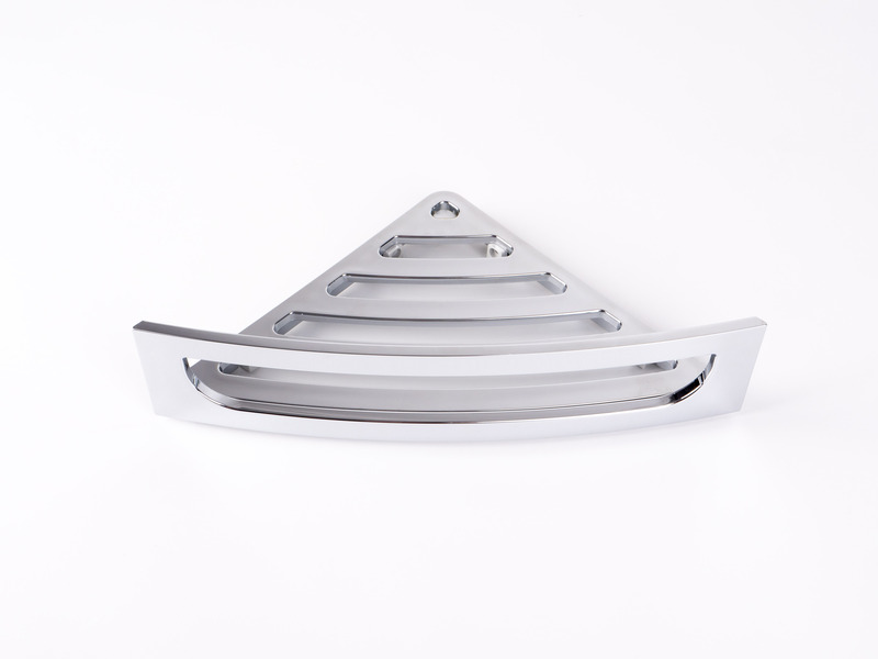 Rohová polica 226x226x74mm