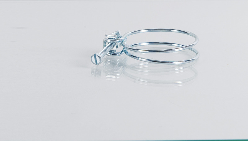 Hadicová spona pre 40 mm špirálovú hadicu - sada 2 ks</p>