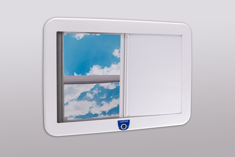 Strešný okno Roof STAR 7, 70 × 50 cm, s LED osvetlením