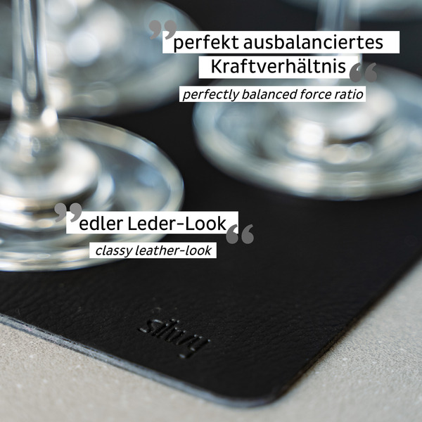 Kovová nano-gélová podložka - čierna</p>