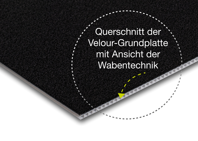 Purvario velúrová základná doska 30 x 50 cm</p>